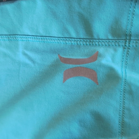 Mens Hurley Aqua Board Shorts Swim Shorts Sz 30 - Picture 3 of 8